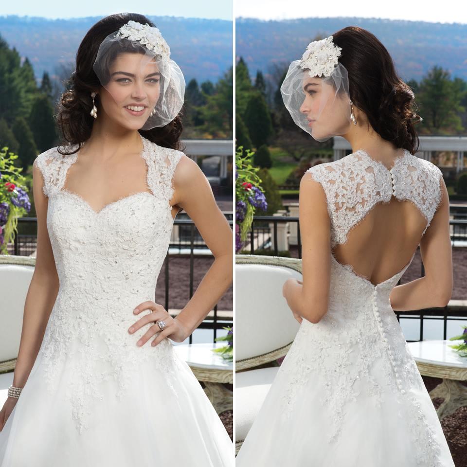 We carry bridal gowns from Lillian West